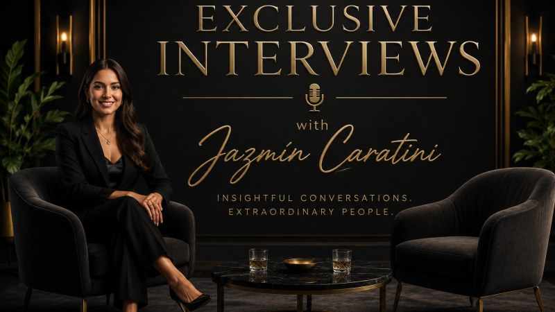 🎬🏆EXCLUSIVE INTERVIEW  with Jazmín Caratini