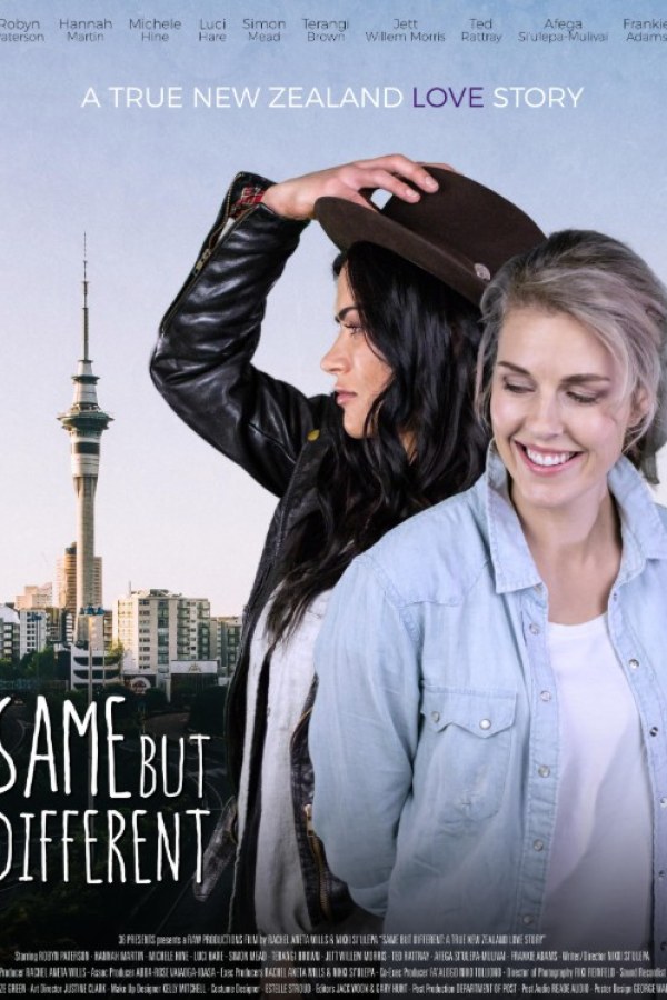 🎬	Same But Different: A True New Zealand Love Story