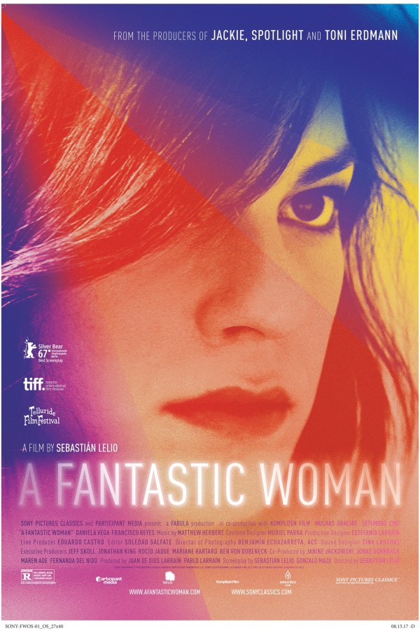 🎬 	Una mujer fantástica